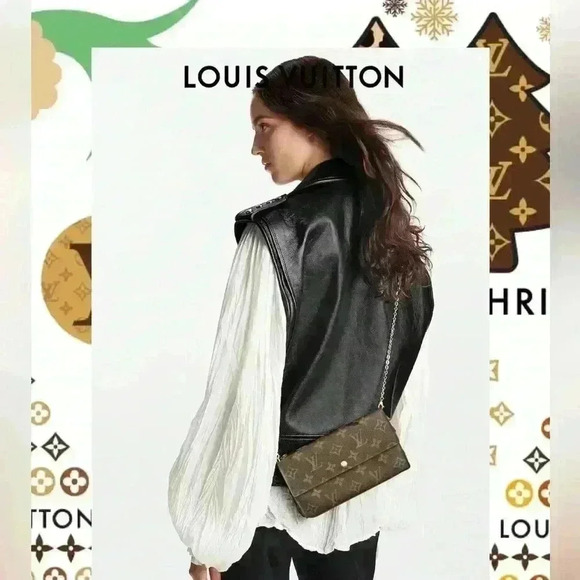 Louis Vuitton Monogram Porte Tresor International Trifold Long Wallet converted - Picture 4 of 17